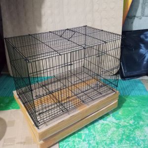 KANDANG LIPAT UKURAN 60X40 MURAH REDY