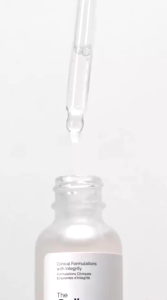 The Ordinary Alpha Arbutin 2% + HA Hyaluronic Acid Essence 30ml | Dark Spot Corrector Uneven Skin Tone Brightening Serum Hydrating Formula