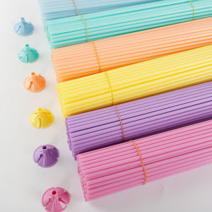 40cm Aluminum Foil Balloon Stand Specialized Pole Support for Kindergarten School Classroom Festival Decorations Table Arrangement