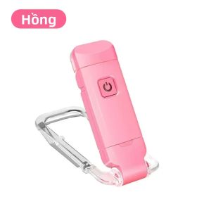 Đèn Đọc Sách LED Có Thể Sạc Lại Bằng USB Bảo Vệ Mắt Có Thể Gập Lại Di Động Với 3 Màu Ánh Sáng Có Thể Điều Chỉnh Và Điều Khiển Độ Sáng Thông Minh