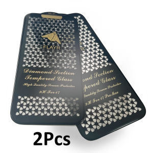 2PCS Full Glue Tempered Glass For iPhone Air 17 16 15 Pro Max 15Plus Full Cover Screen Protector