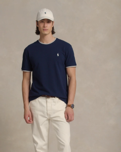 Polo Ralph Lauren Men Classic Fit Stretch Mesh Short Sleeve T-Shirt