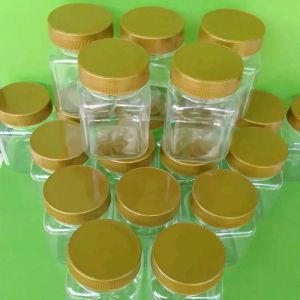 10 PCS TOPLES BUMBU DAPUR PLASTIK / BOTOL SAMBAL KOTAK 200 ML