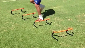 【COD】5pcs set 30cm Training Hurdle Frame Bending Hurdle Speed Soccer Basketball Training Equipment