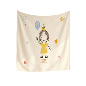 XILOUYUE | Custom Cartoon Bathroom Partition Curtain