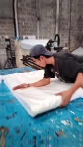 1 Roll Plastik UV 25 Meter Tebal 50 Micron Lebar 120 Cm Putih Bening