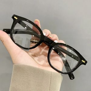 2pcs 0+100+150~+400 Presbyopia Glasses Women Anti Blue Light Fashion Eyewear Men High Quality Business Reading Glasses