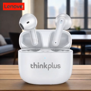 Original Lenovo Thinkplus Bluetooth Headphone TWS Wireless Earphones Headset Waterproof Earbuds Touch Control With Mic