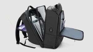 EURCOOL 1755 Upgraded Tas Ransel Laptop Backpack Bag 15.6 Inch Large