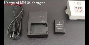 MH-24 Battery Charger for Nikon EN-EL14/EN-EL14a-Fast Charging for D3500 D5600 D3400 D5300 Coolpix P7000 P7100 P7200 Camera
