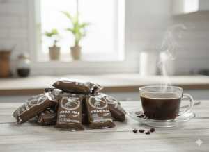 KOPI BUBUK MURAH UDAN MAS 54 PUTIH ± 150 GRAM HARGA MERAKYAT BOSKU