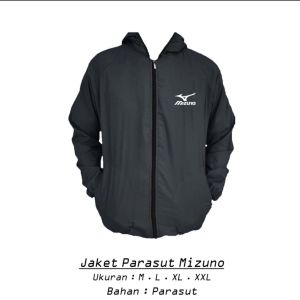 jaket parasut serbaguna/jaket sauna/jaket joging/jaket bersepeda/jaket mancing