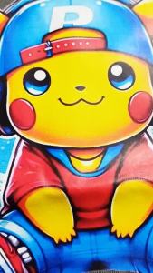Kaos Anak Laki Laki Perempuan Lucu Kece Pokemon Umur 1 - 8 Tahun / Atasan Baju Anak Cowo Cewe Abu