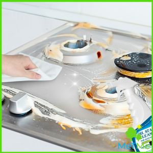 MetMe สเปรย์น้ำยาล้างคราบน้ำมัน คราบสนิม คราบสบู่ ห้องน้ำ เหมาะสำหรับพื้นผิวมันต่างๆ Oil pollution cleaner