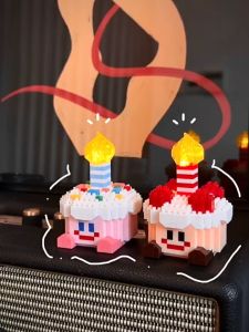MARD Birthday Cake Building Blocks Gift for Boy Girl Cute Mini Bricks Blok Pembinaan Kek Hari Jadi