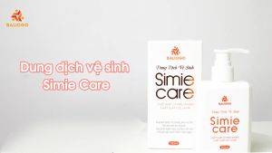 Dung Dịch Vệ Sinh Phụ Nữ Simie Care Hỗ Trợ Dưỡng Ẩm Khử Mùi Hôi Làm Sạch Ngăn Vi Khuẩn 150ml