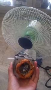 【COD/Original】14/16" Motor for Standfan Fan Motor Replacement 220V Electric Fan Motor Assembly with Front Thread