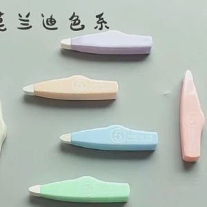 [Free Case] 6pcs/pack Correction Tape Roller 5mx5mm White Sticker Tape for Student Error Eraser Tape School Office Supplies Stationery