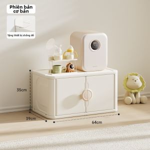 XIONGBEIXI | Tủ Kết Hợp Lưu Trữ Đồ Chơi và Quần Áo Cho Bé