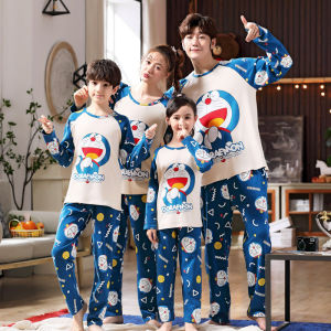 Cotton Family Matching Pajamas Long Sleeve