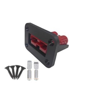【1Set 600V Quick Plug Car Battery Power Connectors 50A Battery Charging Connector Kit Forklift Wire Cable Connector】