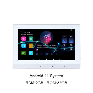 Smart Audio System Home Theater 2 zone Sound in wall Amplifier Android 11 WiFi Bluetooths touch screen Alexa music control panel