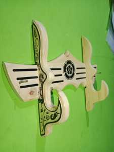 Stand Ktana Glok Satu Tahap Dinding