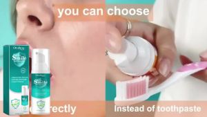Oralhoe  Buih Pembersih Mulut   Pembaikan Pembersihan Gigi Kuning Noda Gigi Memutihkan Nafas Segar