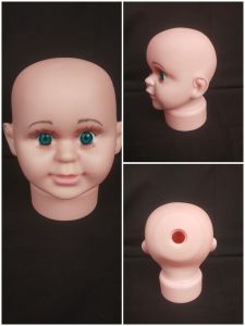 patung manekin kepala baby impor chucky