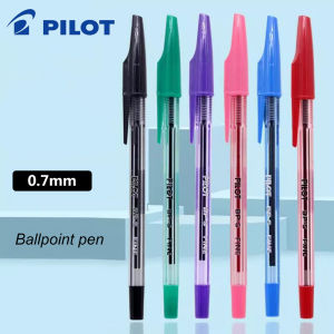 6/12pcs Japan PILOT Ballpoint Pens BP-SF Color 0.7mm Bullet Head Oil Pen Classic for Writing Signatures School Office Stationery