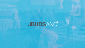 JLab JBuds ANC 3 True Wireless Hybrid Smart ANC 42+ Hours Playtime Multipoint Connect IP55 Fast Pair
