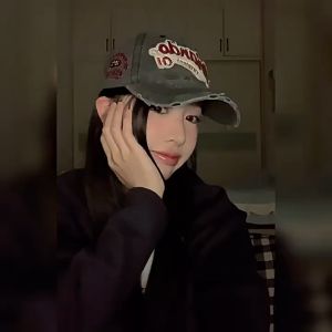 NewYork EST.1876 Topi Baseball Denim Import Premium Baseball Cap Korea Pria Wanita Kekinian