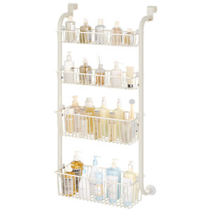 suobai | Wall-mounted Multi-layer Bathroom Storage Rack