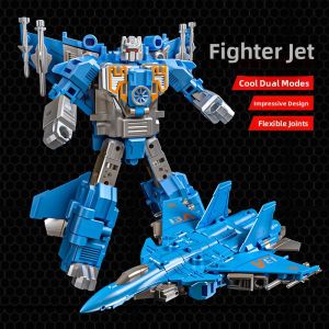BABYSHOME | Transformable Sea Land Air Mech Robot Model Bumblebee