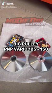 PULLEY NMAX 127 MM - Pnp Vario 125-150 Big Pulley PCX-ADV 150 bubut
