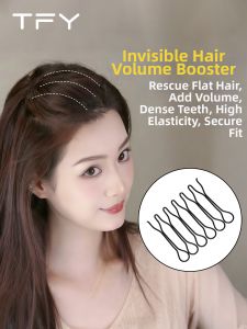 TFY | Invisible Side Bangs Fixing Hair Clip For Volume