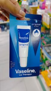 วาสลีน ออริจินอล ลิปบาล์ม 10 กรัม Vaseline Original Lip Balm  10g.