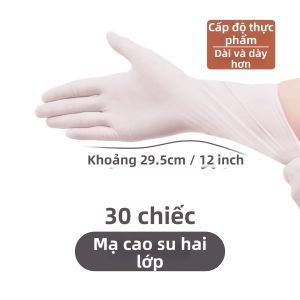 Beesurg | Găng Tay Nitrile Chất Lượng Thực Phẩm Bền