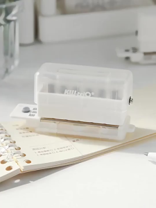 A4 A5 B5 6 lubang Mini Pembolong Kertas/pembolong kertas mini/pembolong kertas/pembolong kertas motif/ Paper Punch