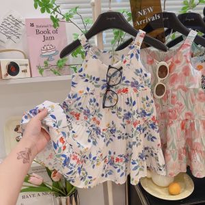 JIFANPAUL | Girls Summer Strappy Dress