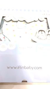 IFLIN BABY ชุดของขวัญเด็กแรกเกิด My Essential Bamboo Newborn