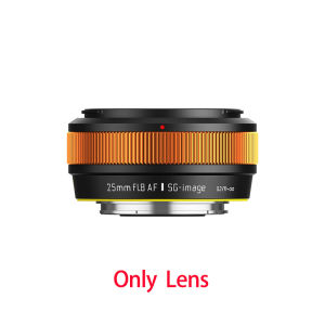 SG image 25mm F1.8 AF APS-C automatic Auto Focus Large Aperture Portrait Lens for Sony E ZVE10 a6400 Fuji X xe5 xm5 xt30 Nikon Z