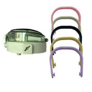 Large Capacity Handheld Water Cup Z016 Big Belly Tumbler with Handle Leakproof Lid Dining Utensils from Mainland China