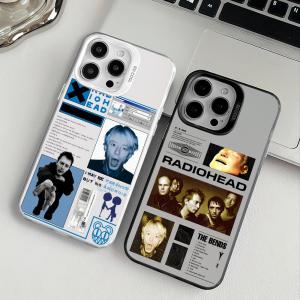 R-Radiohead Rapper Cool Phone Case For IPhone 17 16 15 14 13 12 11 Pro Max Air Matte Laser Aurora Shockproof Phone Case
