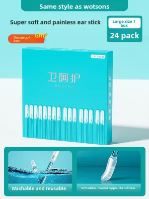IMLUCKY | Safe Cleaning Ear Pick For Children