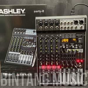 mixer ashley party6 original bluetooth mixer party 6 ashley 6 channel