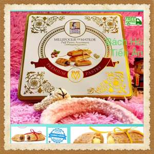 Bánh Ngàn Lớp Matilde Vicenzi Millefoglie di Matilde Hộp Thiếc 250g Nhập Khẩu Italya -Ntết an khang 2026 date mới nhất