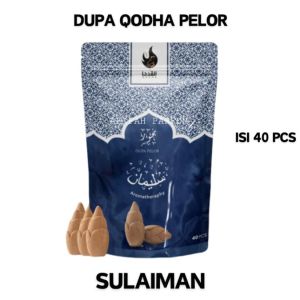 Dupa Pelor Qodha Asap Bawah 1Pak Isi 40pcs Aroma All Varian - Buhur Kerucut Pengharum Ruangan Aromaterapi
