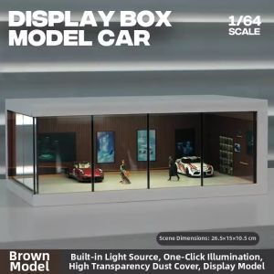 Miniature City Scene Model 1:64