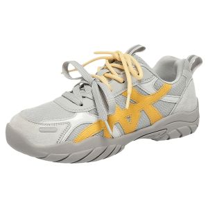 Agsdon | Soft Bottom Thick Sole Leisure Sport German Training Shoes